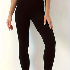 Slim Fit High Waist Leggings for Women