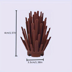 9pcs Building Block Farm Grass Shrub Plant Garden Ranch Fence Scene Play