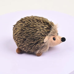 Ultra Soft 5.9 Hedgehog Plush Toy - Light Brown Stuffed Animal