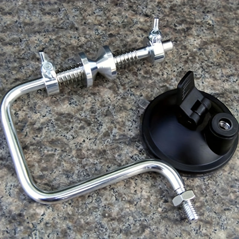 Portable Fishing Line Winder Vacuum Spooling System