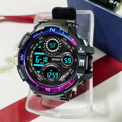 Boys Luminous Electronic Watch Multifunctional Decorative Gift