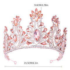 Crystal Hairband Tiara Crown Wedding Bridal Jewelry