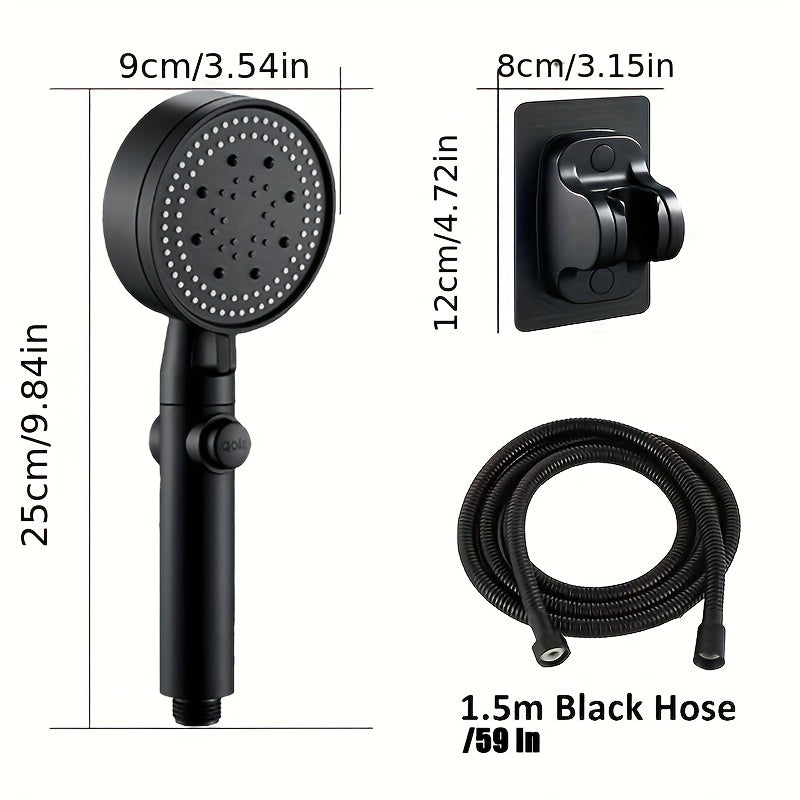 3-Piece Adjustable Shower Head Set for Ultimate Shower Experience