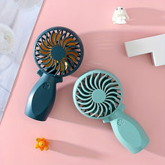 Portable Handheld Fan USB Rechargeable for Women and Men