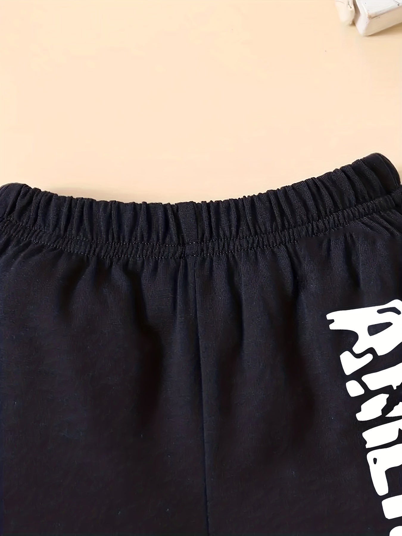 Boys Dinosaur T Shirt & Shorts Set Amerisaurus Rex Print Crew Neck Tee