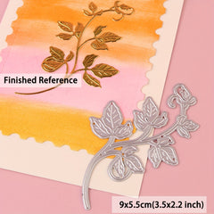 3D Flower Die Cuts For Scrapbook Photo Album Decoration