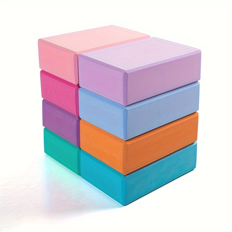 Colorful Yoga Brick Fitness Equipment