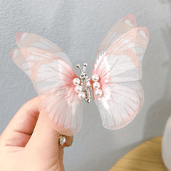 Girls Butterfly Hair Clip Kids Accessories, Holiday Gift