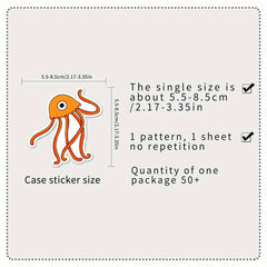 50pcs Banban Cartoon Graffiti Stickers DIY Car Decoration Waterproof Stickers