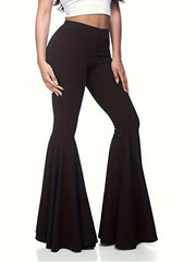 Flared Yoga Pants Butt Lifting Fitness Sports Bell Bottom Pants Women's Activewe