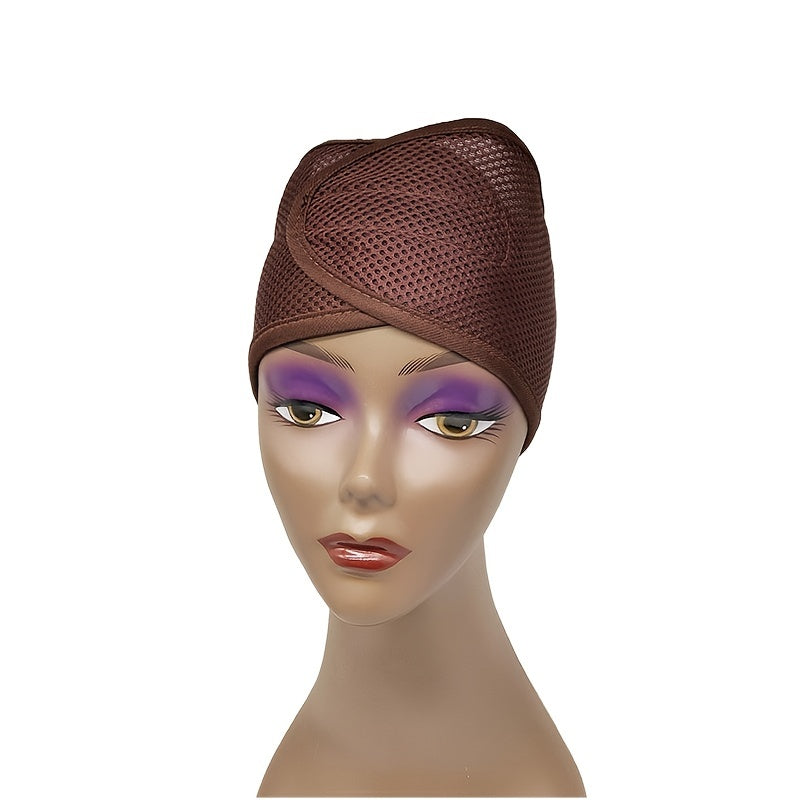Adjustable Mesh Headband Hair Dye Tool Non Slip Hair Bands
