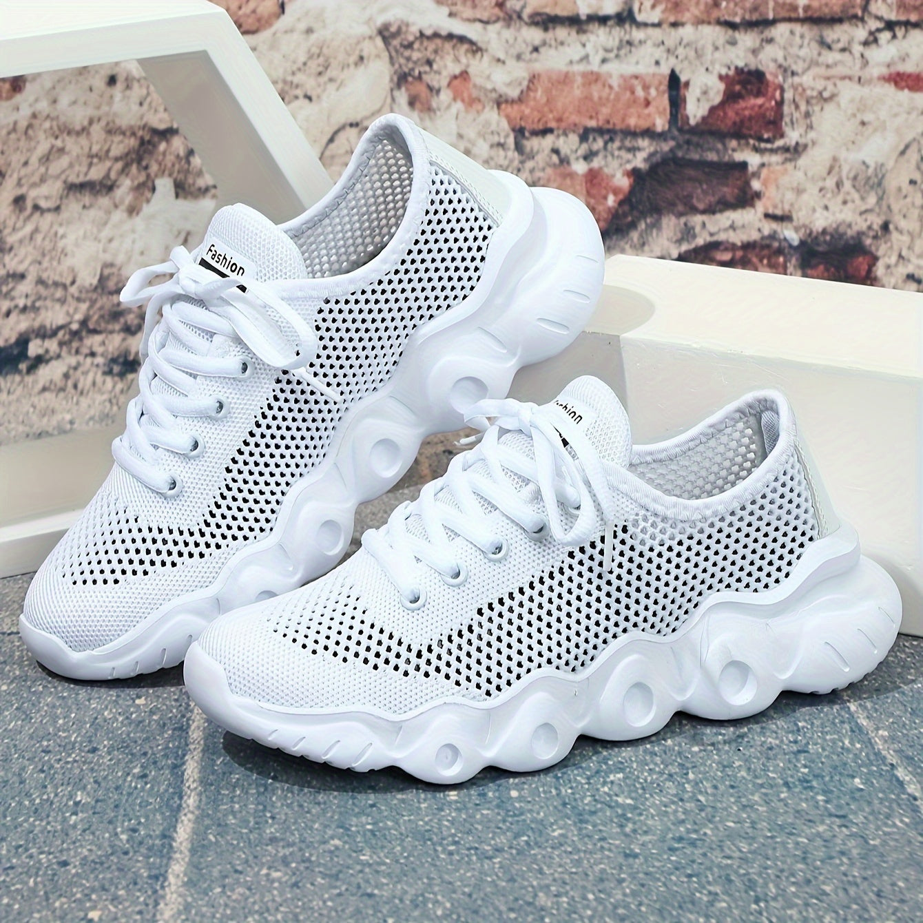 Mesh Breathable Running Shoes Wear Resistance Non Slip Sneakers