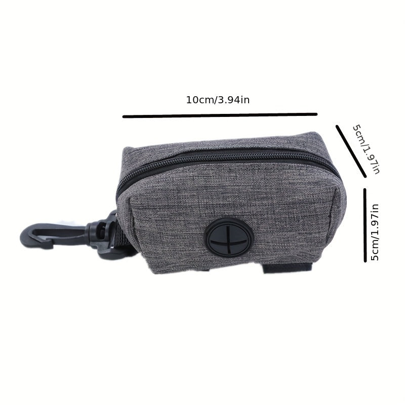 Portable Pet Poop Bag Holder Dispenser for Dog Outdoor Supply