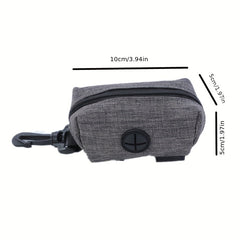 Portable Pet Poop Bag Holder Dispenser for Dog Outdoor Supply