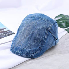 Classic Diamond Pattern Cowboy Bucket Hat