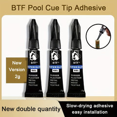 3pcs Billiard Pool Cue Tip Glue Repair Tool Billiard Accessories