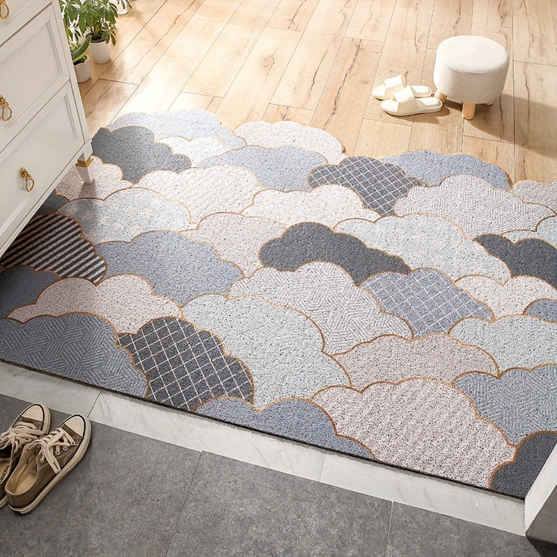 Small Square Carpet Door Mat Outdoor Mat Kitchen Mat Aisle Carpet