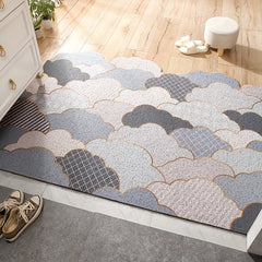 Small Square Carpet Door Mat Outdoor Mat Kitchen Mat Aisle Carpet
