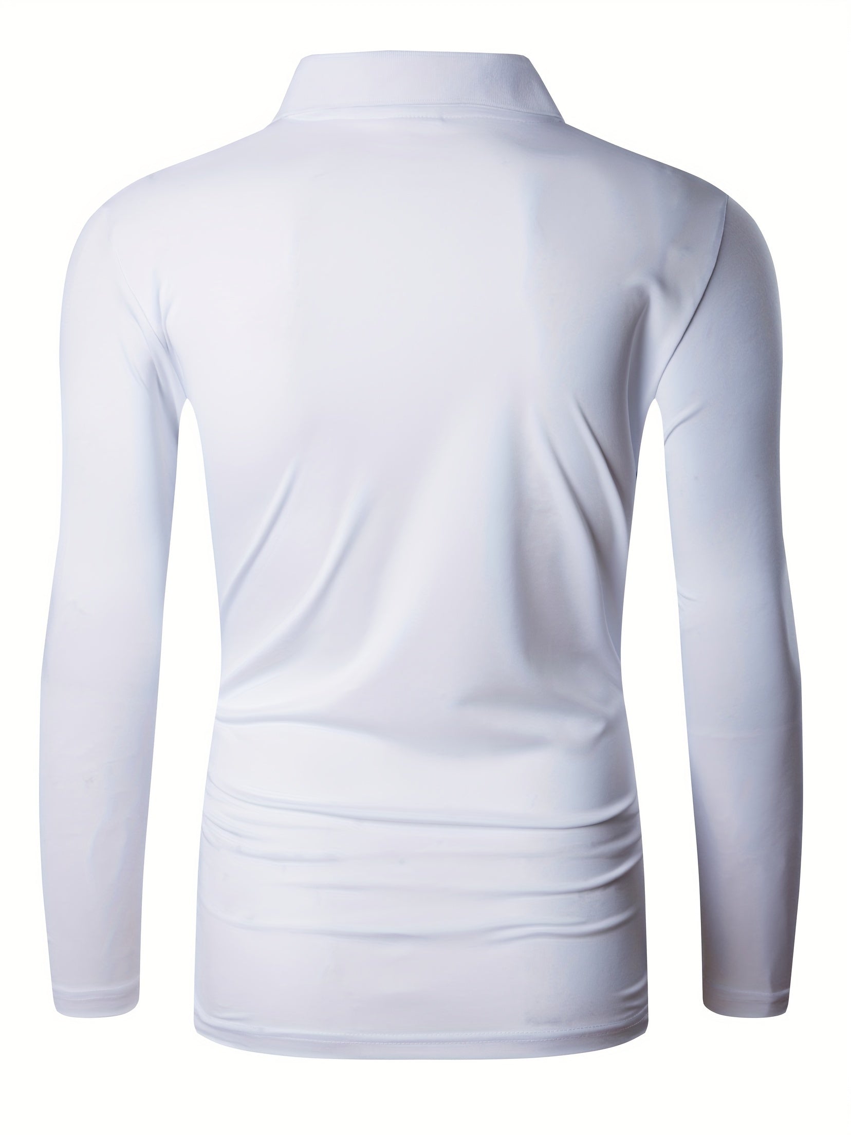 Men's Casual Quick Drying Long Sleeve Shirt for Outdoors