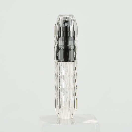 Transparent Diamond Shaped Spray Bottle 5ml