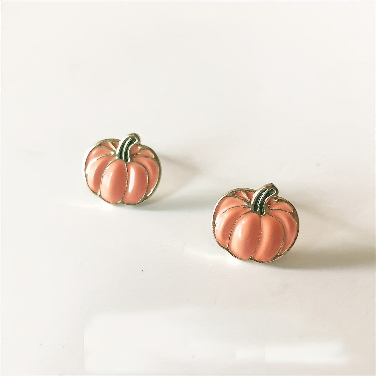 Pumpkin Earrings Halloween Party Jewelry Girls Kids