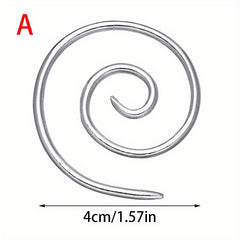 Spiral Cable Knitting Needle Bent Tapestry Needles Circle Spi