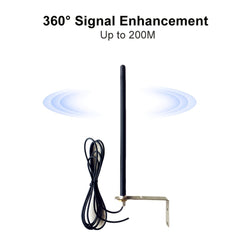 433MHz Garage Remote Control Signal Booster Antenna