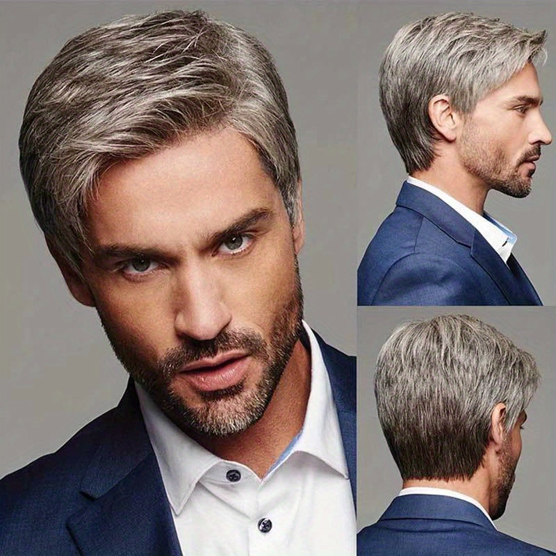 Men's Dress Up Short Wig Costume Wigs For Parties