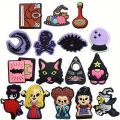 Halloween Shoe Charms For Crocs Skull Horror Nightmare Before Christmas Gift