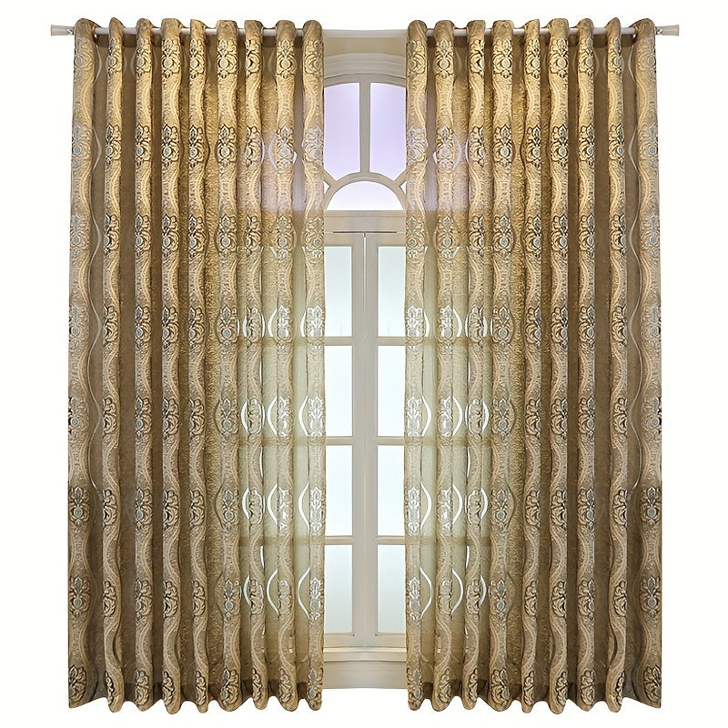 European Style Window Sheer Curtains for Home Decor