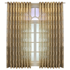 European Style Window Sheer Curtains for Home Decor