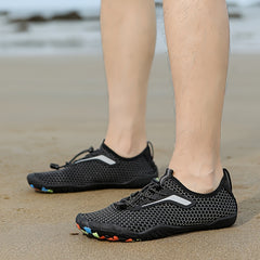 Men's Adjustable Bare Water Shoes Quick Dry Non Slip