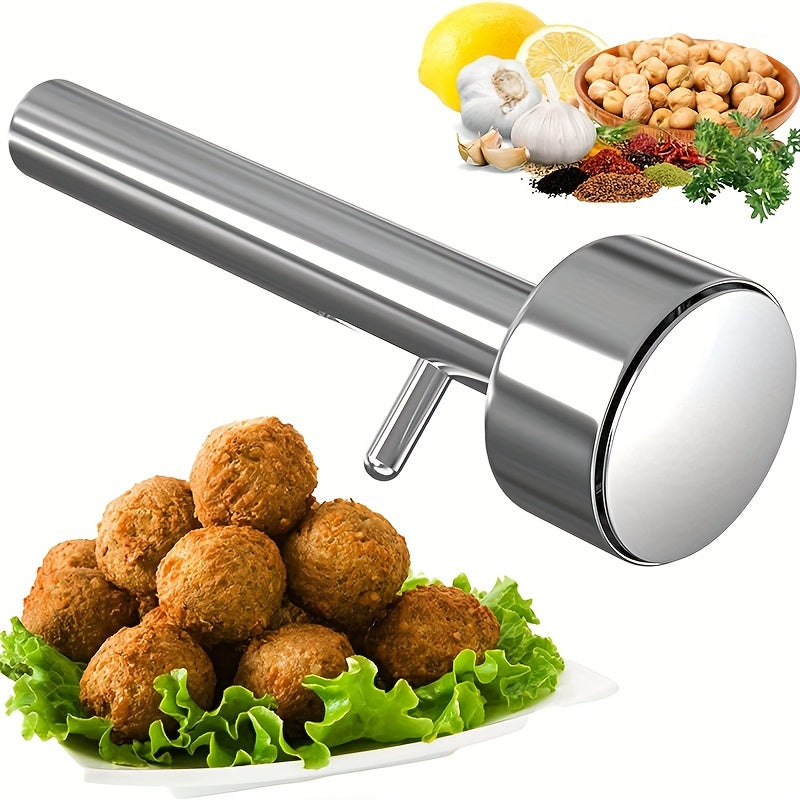 Professional Stainless Steel Falafel Maker Scoop