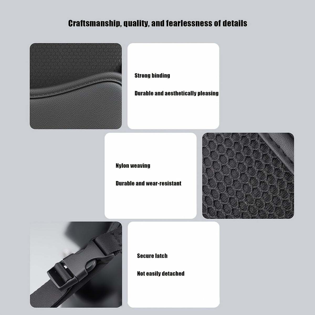 Car Middle Seat Storage Bag for Central Control - Car Accessories