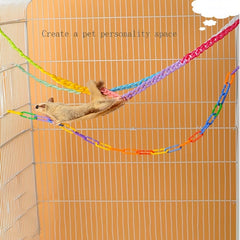 Sugar Glider Toys for Hamsters - Climb and Swing Away