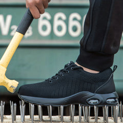 Unisex Puncture Proof Anti-Smash Safety Shoes