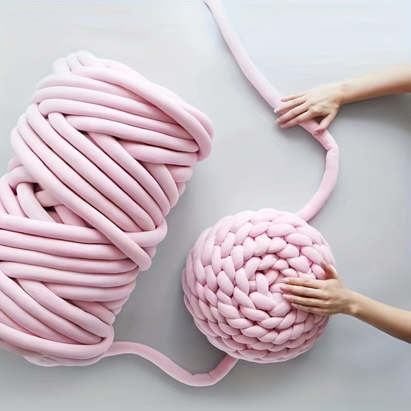 1000g Heart Filled Hand Knitting Yarn - 36m