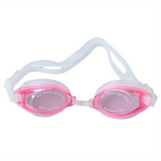 Summer Swimming Goggles HD Waterproof with Ear Plugs