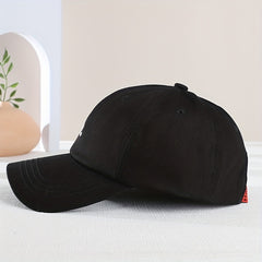 Letter Embroidery Baseball Cap Outdoor Sunshade Sunscreen Hat