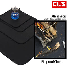 Fireproof Camping Cloth Silicone Picnic Mat