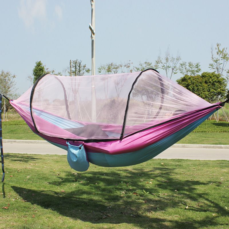Portable Anti-rollover Hammock for Camping
