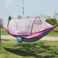 Portable Anti-rollover Hammock for Camping