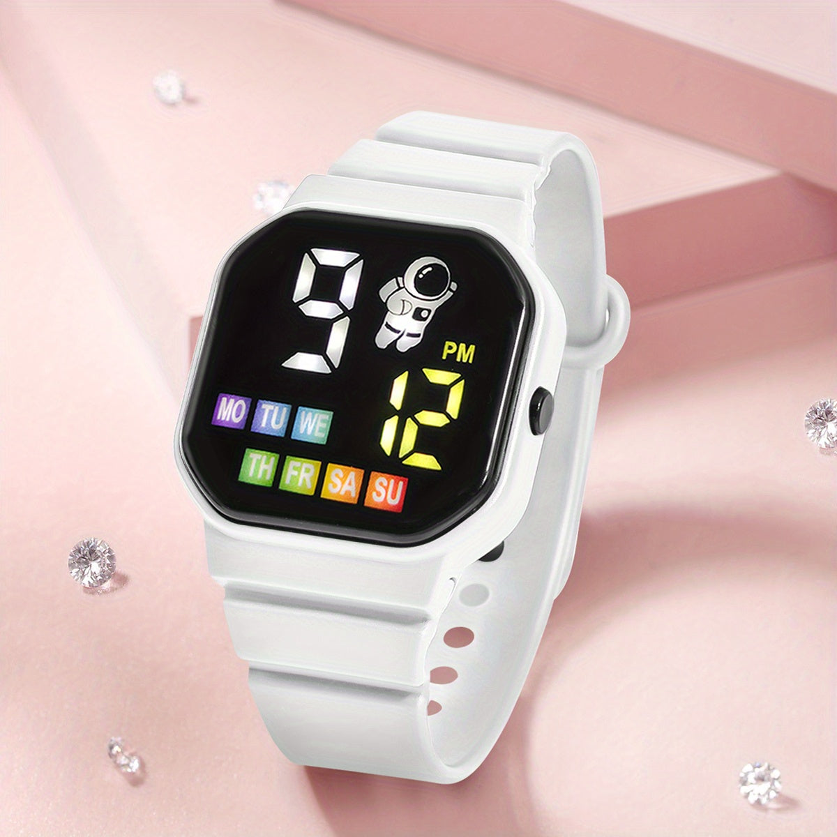 Boys Youth Electronic Watch High School Sports Personality Watch
