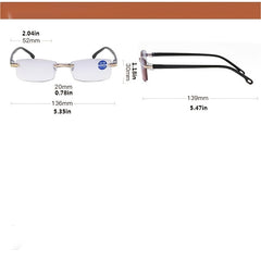 Men's Folding Reading Glasses UV400