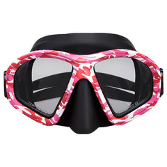 Swim Mask Dive Goggles Swimming Goggles With Nose Cover Snorkeling Gear