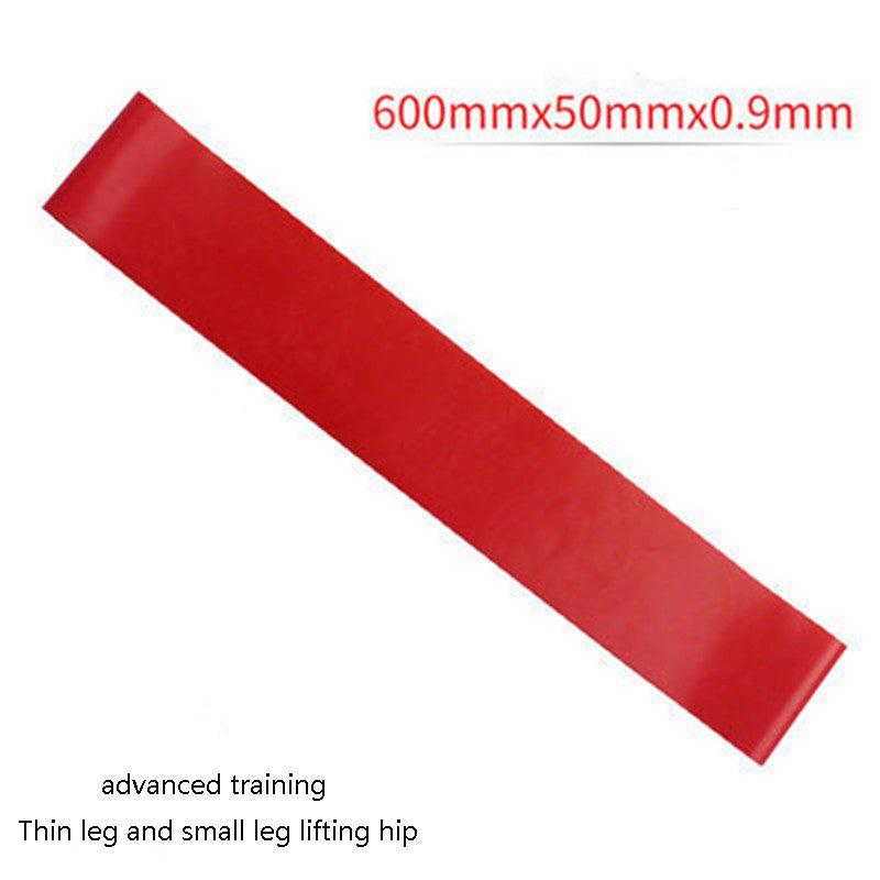 Natural Latex Tension Rope for Yoga Workouts