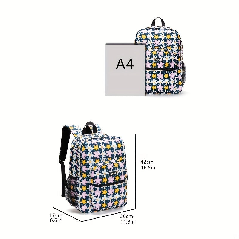 Large Capacity Breathable Backpack Schoolbag Travel Backpack Laptop Bag