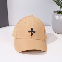 Men's Solid Peaked Cap Casual Sun Baseball Hat For Daily Use