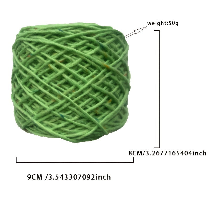 Colorful Dots Icelandic Crochet Knitting Material