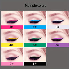 Eyeliner Stickers Eye Shadow Self-adhesive Cat Eye Makeup Double Eyelid Stickers